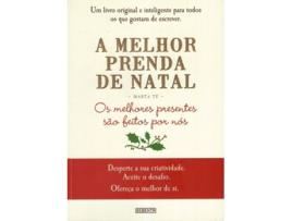 Livro A Melhor Prenda De Natal de Marta Tê