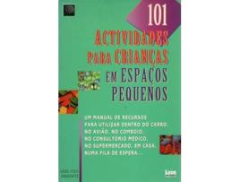 Livro 101 Actividades para Crianças em Espaços Pequenos