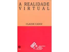 Livro A Realidade Virtual de Claude Cadoz (Português)
