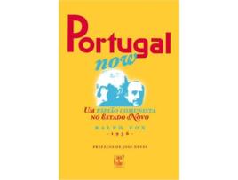 Livro Portugal Now - Um Espião Comunista No Estado Novo de Ralph Fox (Português)