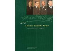 Livro O Banco Espirito Santo-I Volume de Carlos A.Damas e Augusto