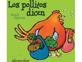 Livro Los Pollitos Dicen de Gerald Espinoza