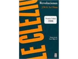 Livro Revoluciones de J.M.G. Le Clezio (Espanhol)