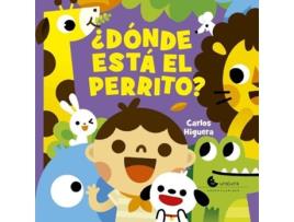 Livro ¿Dónde Está El Perrito?