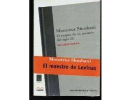 Livro Monsieur Shoshani de Salomon Malka