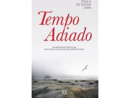 Livro Tempo Adiado de Paula De Sousa Lima