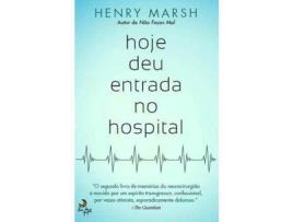 Livro Hoje Deu Entrada no Hospital de Henry Marsh