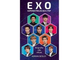 Livro Exo - Superestrelas do K-Pop de Adrian Besley
