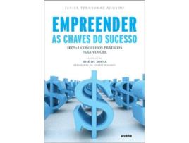 Livro Empreender As Chaves Do Sucesso de Javier Fernandez