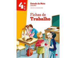 Livro de Fichas Estudo do Meio 4 2020