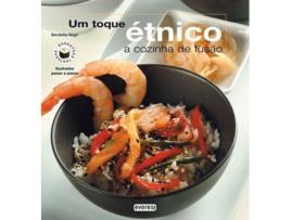 Livro Um Toque Étnico: A Cozinha De Fusão de Nicoletta Negri (Português)