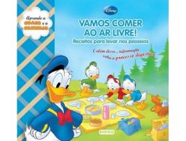 Livro Vamos A Comer Ao Ar Livre! de Vários Autores (Português)