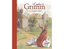 Livro Contos De Grimm de Wilhelm Grimm, Jacob Grimm (Português)