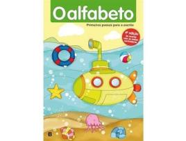 Livro Primeiros Passos para a Escrita - O Alfabeto