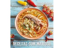 Livro Receitas com Marisco