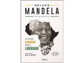 Livro Um Longo Caminho para a Liberdade de Nelson Mandela