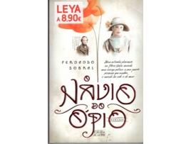 Livro O Navio Do Opio de Fernando Sobral