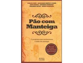 Livro Pao Com Manteiga de Carlos Cruz