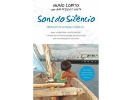 Livro Sons Do Silêncio de Nuno Lobito e Ana Pessoa Da