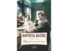 Livro Elegia Para Um Caixão Vazio de Baptista-Bastos