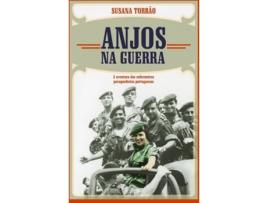 Livro Anjos Na Guerra de Susana Torrao