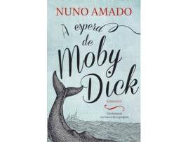Livro À Espera De Moby Dick de Nuno Amado