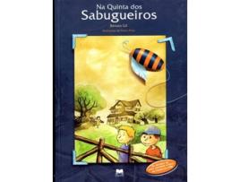 Livro Na Quinta Dos Sabugueiros de Renata Gil.