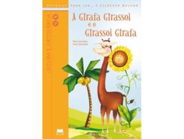 Livro A Girafa Girassol de Rita Gonzalez