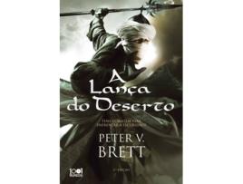Livro A Lança Do Deserto de Peter V.Brett