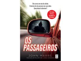 Livro Os Passageiros de John Marrs