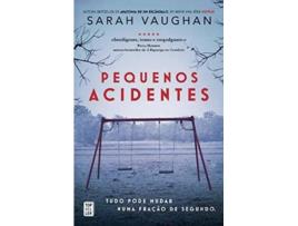 Livro Pequenos Acidentes de Sarah Vaughan