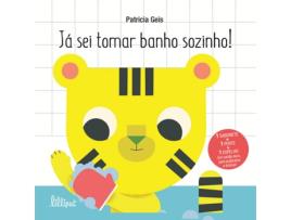 Livro Ja Sei Tomar Banho Sozinho! de Patricia Geis
