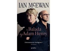 Livro A Balada de Adam Henry de Ian Mcewan (Português)