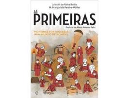 Livro As Primeiras de Luísa V. de Paiva Boléo e M. Margarida Pereira-Müller