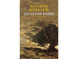 Livro Deuses de Barro de Agustina Bessa-Luís