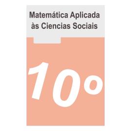 AREAL EDITORES Manual MACS 10 (Matemática Aplicada às Ciências Sociais; 10º Ano)