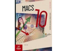 Manual Escolar Macs 10 - Matemática Aplicada Às Ciências Sociais - 10.º Ano 2020 de Manuela Simoes