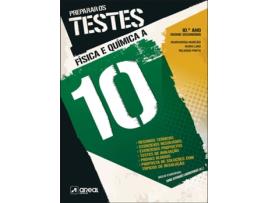 Livro Preparar os Testes - Física e Química A