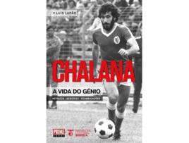 Livro Chalana a Vida do Génio de Luís Lapão
