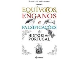 Livro Equivocos, Enganos E Falsificações Da História Port de Sergio Luis De Carvalho