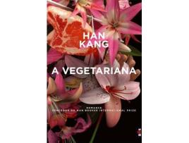 Livro de Bolso A Vegetariana de Han Kang (Português)
