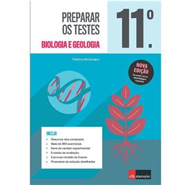 LEYA Livro ‘Preparar os Testes - Biologia e Geologia’ – 11º Ano