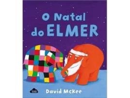 Livro O Natal Do Elmer de David Mckee