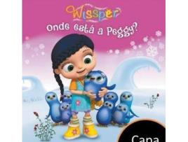 Livro Wissper - Onde Está A Peggy? (Português)
