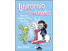 Livro Unicórnios vrs Duendes Bia E O Unicórnio