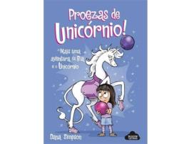 Livro Bia e o Unicórnio - Proezas de Unicórnio! de Dana Simpson