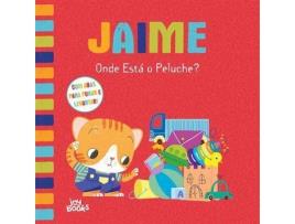 Livro Jaime - Onde Está o Peluche?