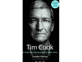 Livro Tim Cook: O Génio Que Elevou A Apple A Outro Nível de Leander Kahney (Português)