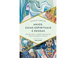 Livro Anjos, Guias Espirituais e Deusas de Susan Gregg