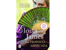 Livro Uma Proposta Arriscada de Eloisa James (Português)